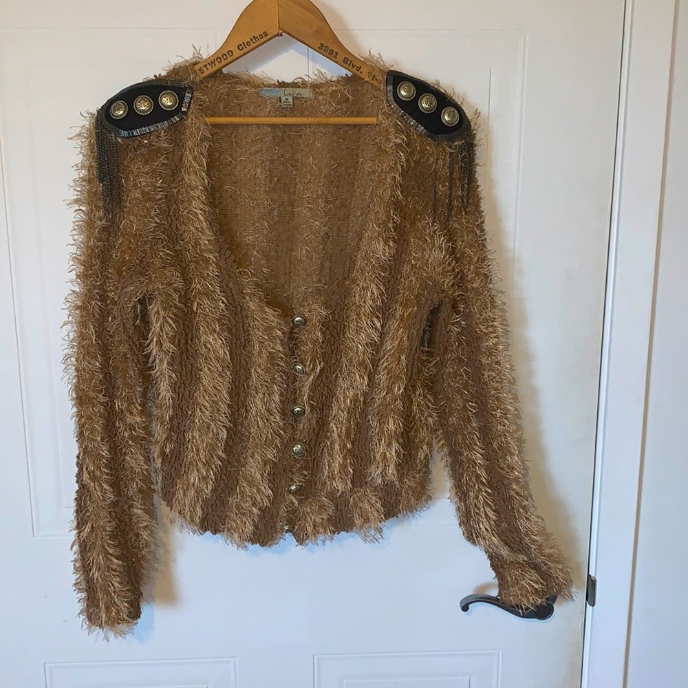 Cecico luxury rare sweater sailor style vintage